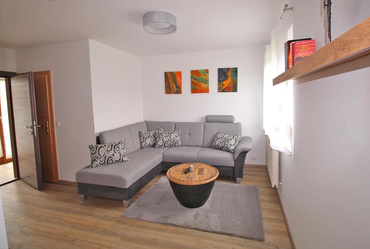 Ferienwohnung "Haus Falle" Schiefling am See Exterior foto