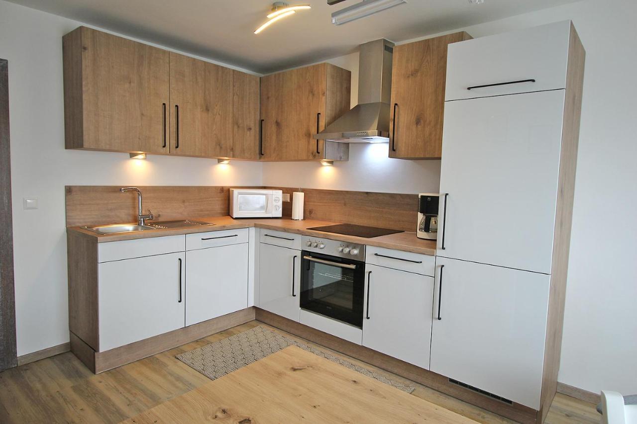 Ferienwohnung "Haus Falle" Schiefling am See Exterior foto